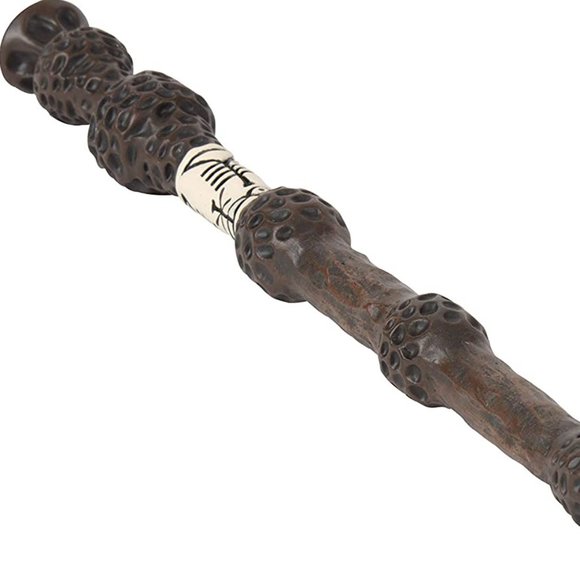 Harry Potter Deathly Hallows Embossed Journal with Elder Wand Pen - Picture 11 of 11